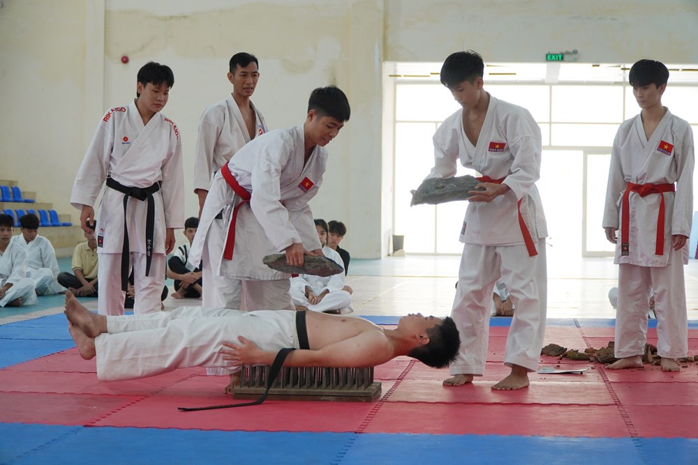 Lan toả phong trào tập luyện võ Karate trong trường học - ảnh 3