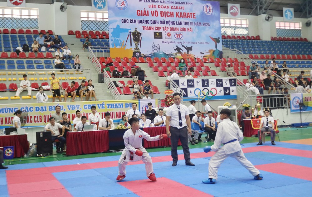 Phát triển Karate phong trào gắn với thể thao thành tích cao - ảnh 3