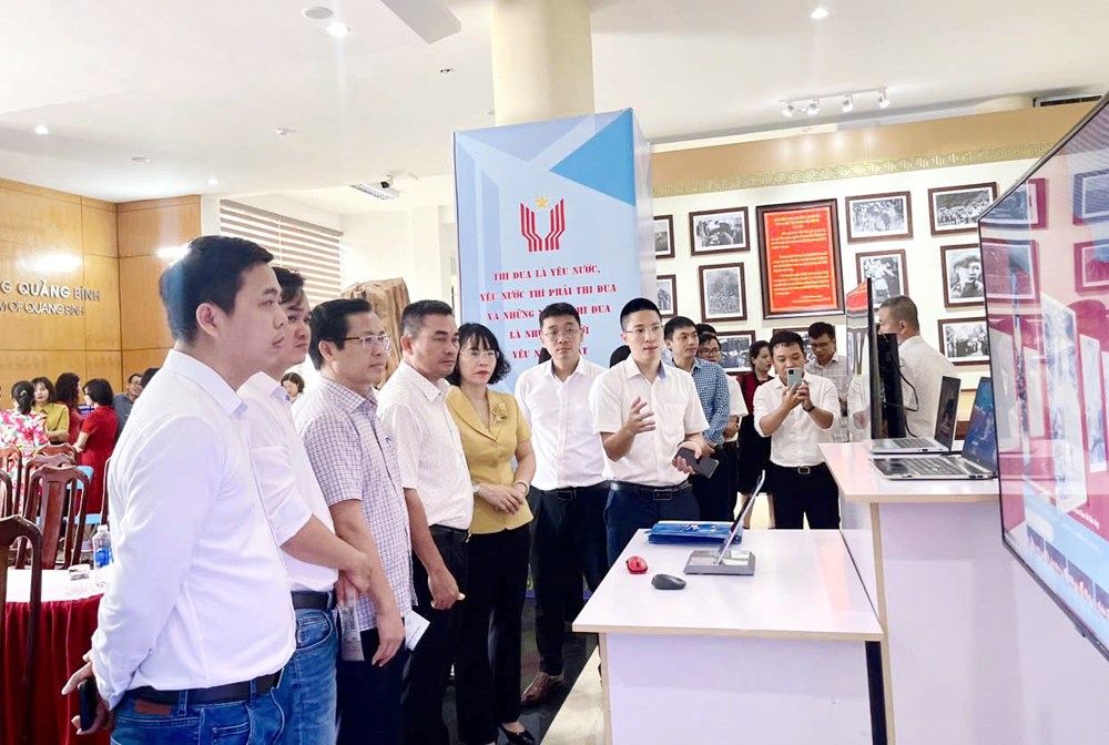 MobiFone Quảng Bình với hành trình số hoá tư liệu văn hóa và điểm du lịch - ảnh 1