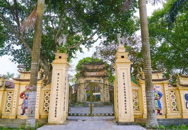 Khai hội đền thờ Nguyễn Cảnh Hoan và đón nhận Di sản phi vật thể quốc gia - ảnh 5