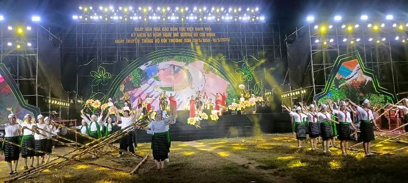 Ấn tượng chuỗi hoạt động Ngày Văn hóa các dân tộc Việt Nam tại Nghệ An - ảnh 3