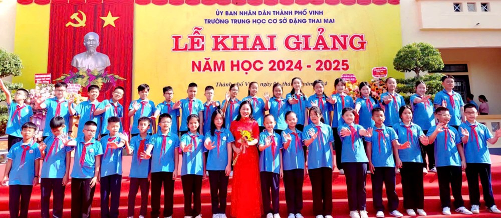 Hân hoan chào đón năm học mới - ảnh 8