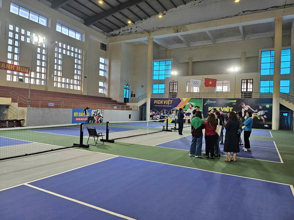 Chấn chỉnh hoạt động chơi pickleball tại Hà Tĩnh - ảnh 1