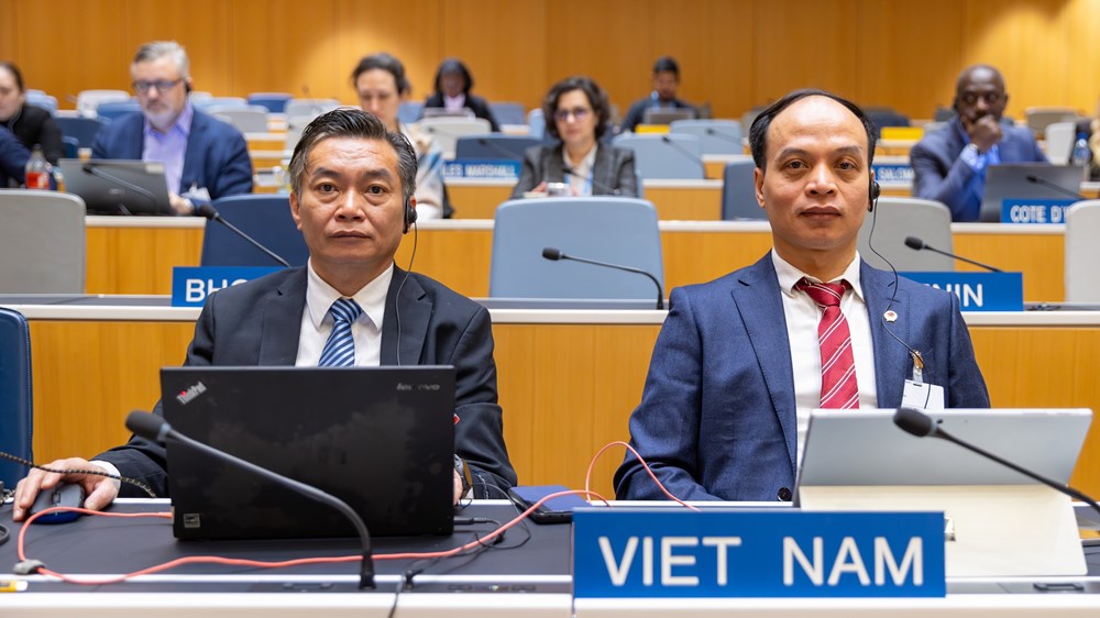 Đại diện Việt Nam dự Phiên họp lần thứ 45 của Ủy ban Thường trực về quyền tác giả  và quyền liên quan của WIPO - ảnh 1