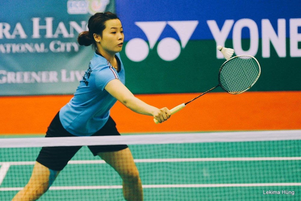 Tay vợt Nguyễn Thùy Linh chắc suất dự Olympic - ảnh 1