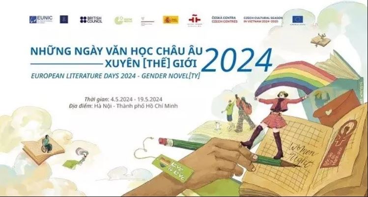 Những ngày văn học châu Âu tại Việt Nam 2024 - ảnh 1