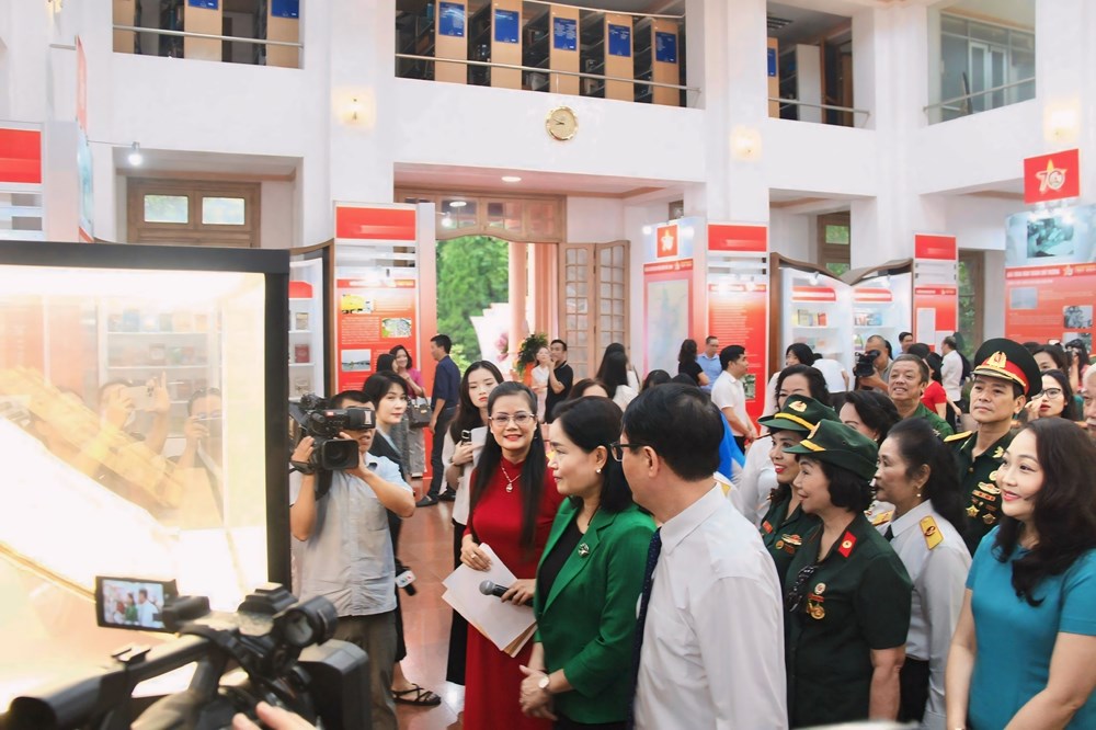 800 tư liệu được trưng bày tại triển lãm “Chiến thắng Điện Biên Phủ - Sức mạnh Việt Nam và tầm vóc thời đại” - ảnh 3