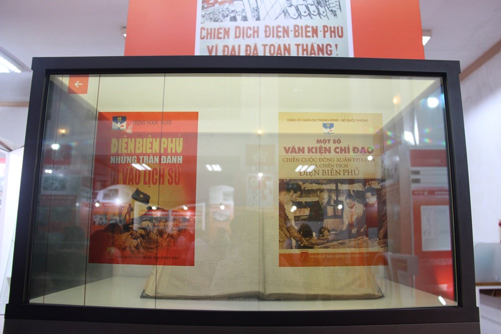 800 tư liệu được trưng bày tại triển lãm “Chiến thắng Điện Biên Phủ - Sức mạnh Việt Nam và tầm vóc thời đại” - ảnh 4