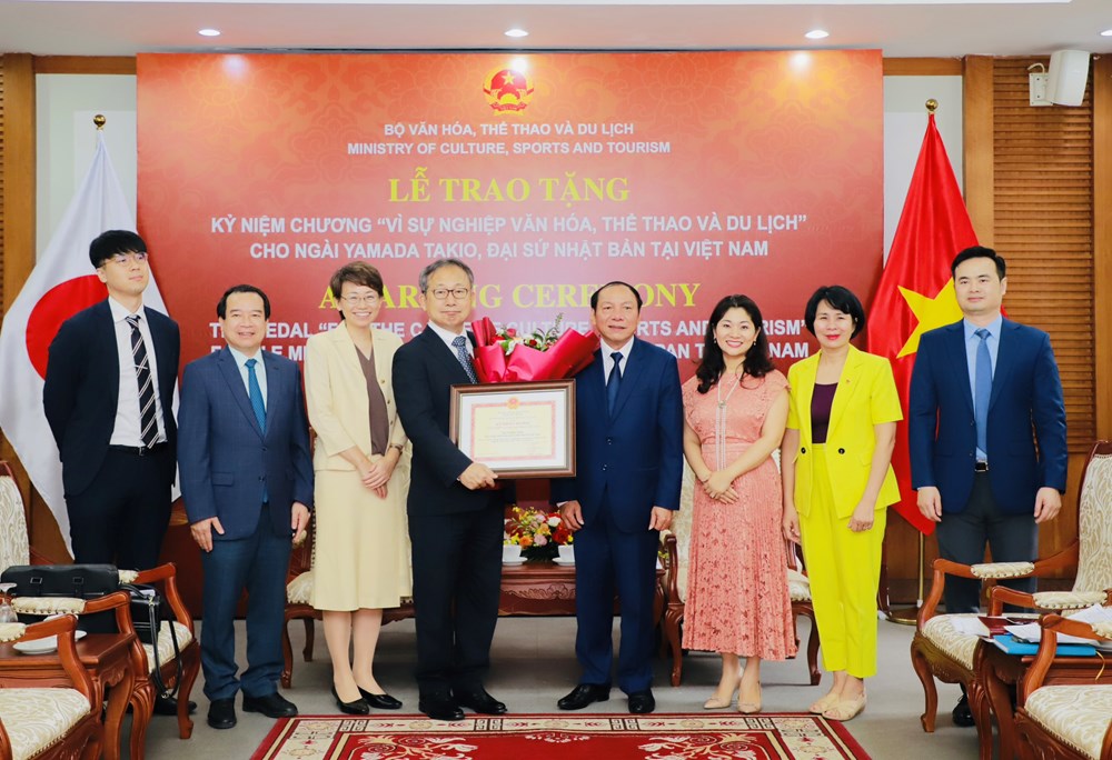 Phát triển quan hệ hợp tác VHTTDL Việt Nam – Nhật Bản vì hòa bình, thịnh vượng  - ảnh 4