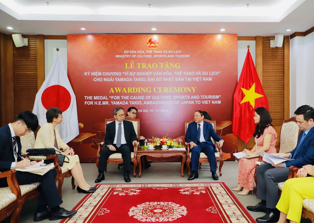 Phát triển quan hệ hợp tác VHTTDL Việt Nam – Nhật Bản vì hòa bình, thịnh vượng  - ảnh 1