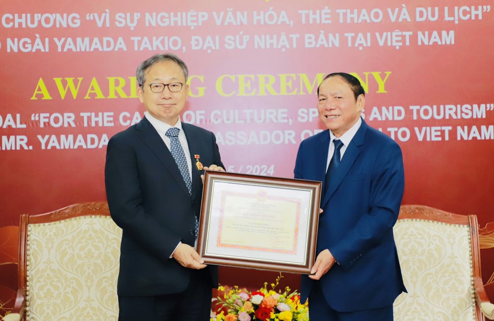 Phát triển quan hệ hợp tác VHTTDL Việt Nam – Nhật Bản vì hòa bình, thịnh vượng  - ảnh 2
