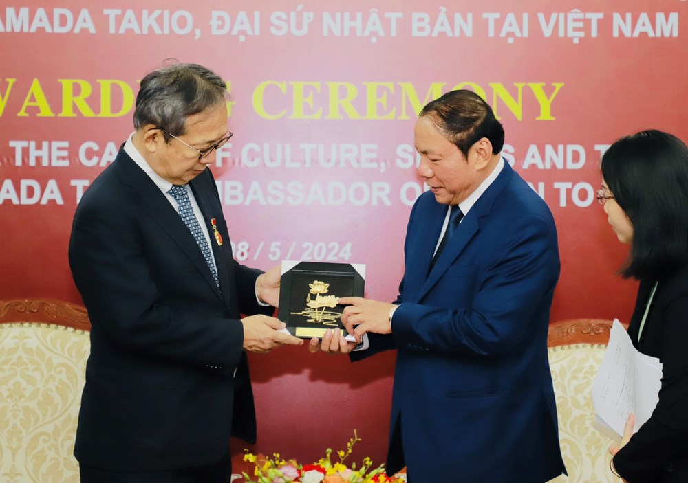 Phát triển quan hệ hợp tác VHTTDL Việt Nam – Nhật Bản vì hòa bình, thịnh vượng  - ảnh 3