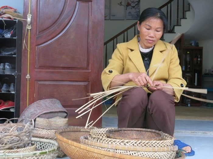 Trăn trở “giữ lửa” nghề đan lát truyền thống của người Tày tại Cao Bằng - ảnh 3