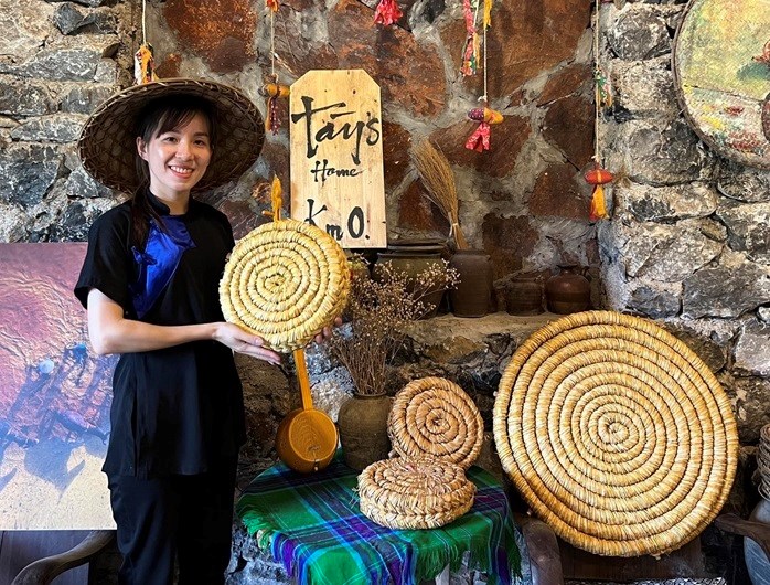 Trăn trở “giữ lửa” nghề đan lát truyền thống của người Tày tại Cao Bằng - ảnh 5