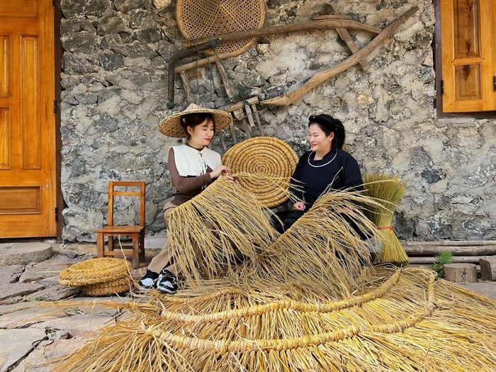 Trăn trở “giữ lửa” nghề đan lát truyền thống của người Tày tại Cao Bằng - ảnh 4
