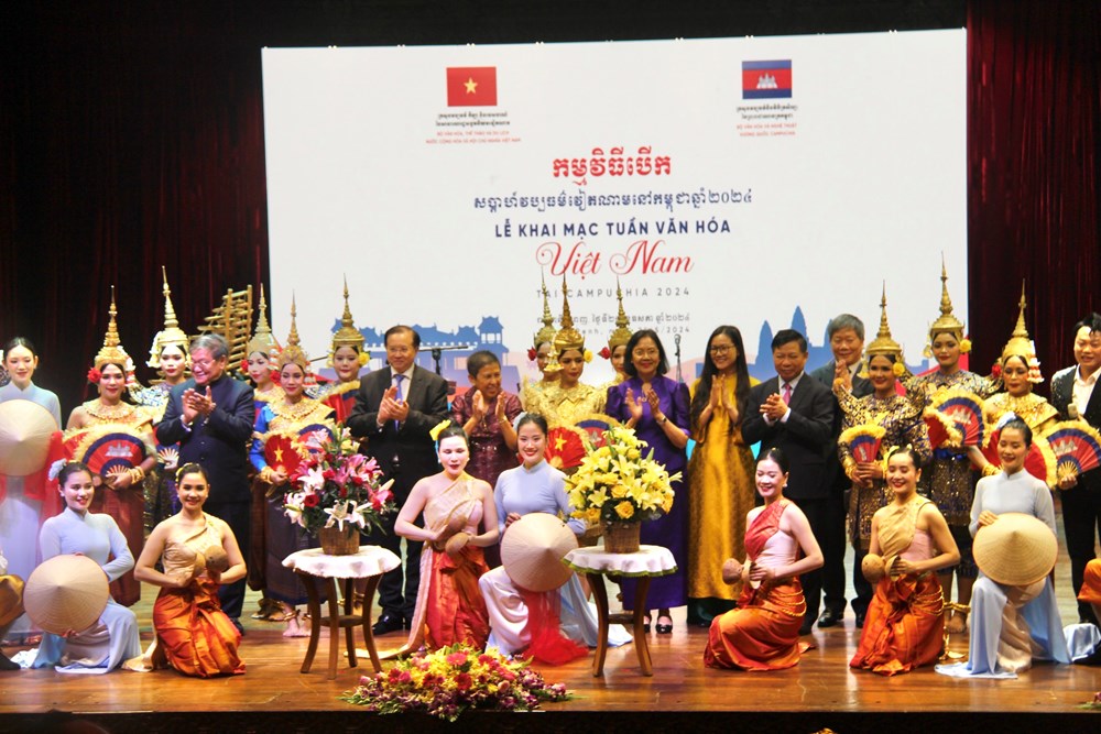 Hợp tác văn hóa góp phần thúc đẩy quan hệ hữu nghị Việt Nam - Campuchia - ảnh 11
