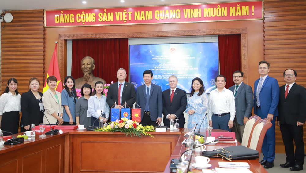 Thúc đẩy hợp tác phát triển du lịch với Việt Nam - ảnh 5
