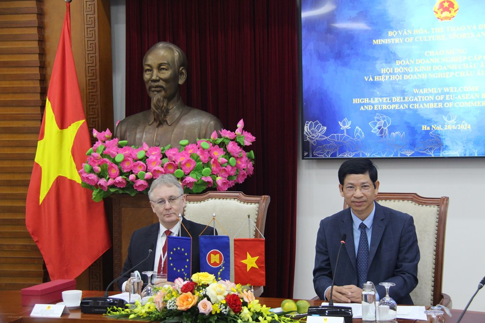 Thúc đẩy hợp tác phát triển du lịch với Việt Nam - ảnh 1