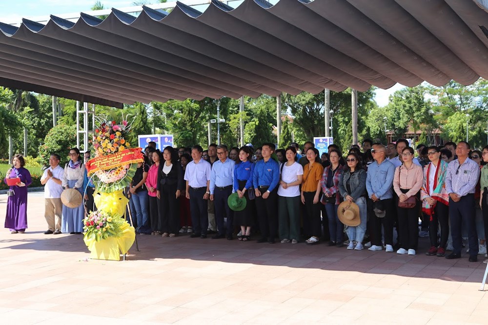 Đoàn Thanh niên Bộ VHTTDL phối hợp tổ chức chương trình “Hành trình về nguồn” tại Quảng Trị - ảnh 10