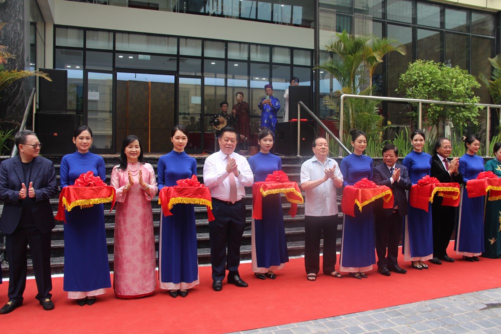 Khánh thành trụ sở Liên hiệp các Hội Văn học Nghệ thuật Việt Nam - ảnh 2