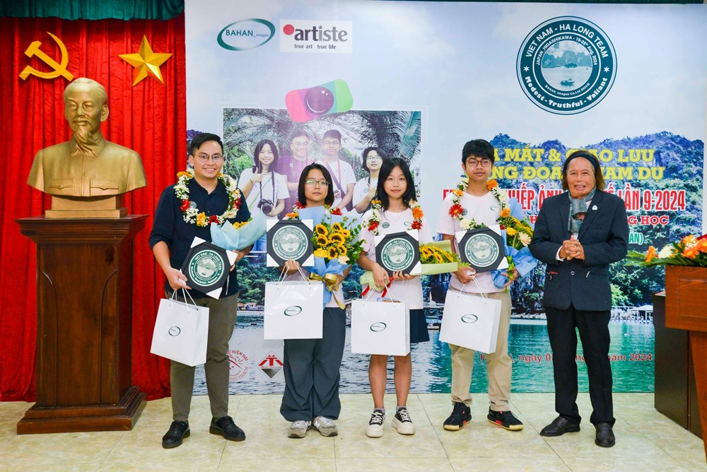 3 đại diện Việt Nam tham dự Festival Nhiếp ảnh Quốc tế 2024 - ảnh 1