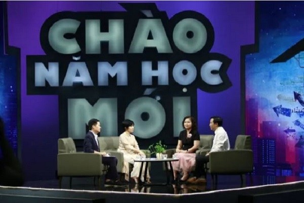 “Chào năm học mới - Dám thay đổi” lên sóng VTV1 - ảnh 2