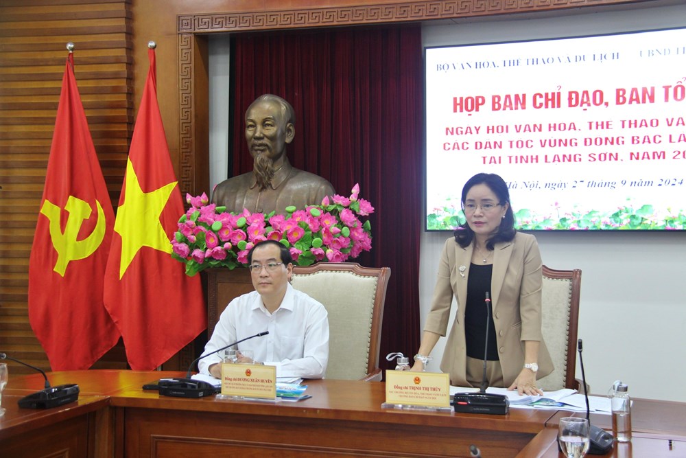 Chuẩn bị cho Ngày hội Văn hoá, Thể thao và Du lịch các dân tộc vùng Đông Bắc lần thứ XI - ảnh 1