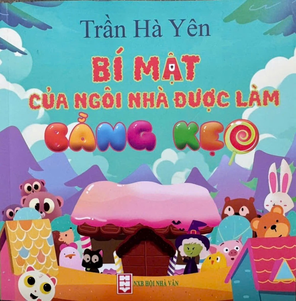 Thế giới trẻ thơ có ngôi nhà được làm bằng kẹo - ảnh 1