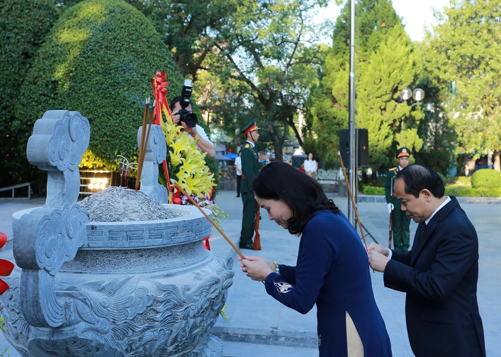 Khai mạc các hoạt động tại Ngày hội VHTTDL các dân tộc vùng Đông Bắc lần thứ XI - ảnh 11