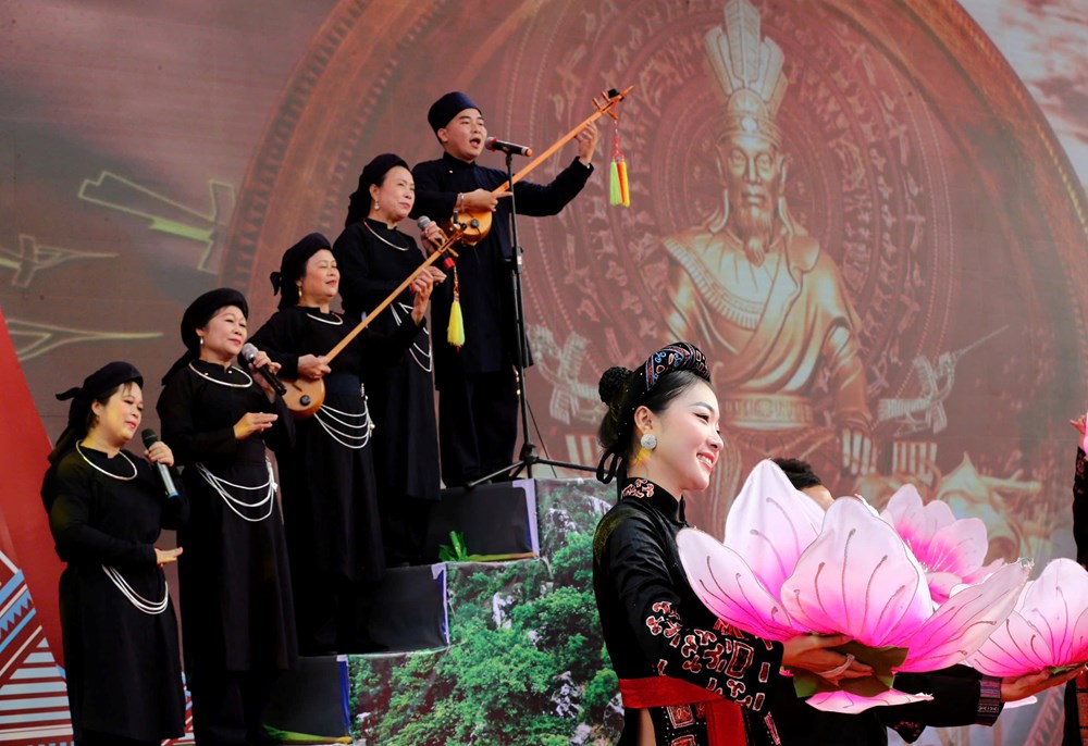 Khai mạc chung các hoạt động Liên hoan nghệ thuật hát Then, đàn Tính các dân tộc Tày, Nùng, Thái lần thứ VII - ảnh 14