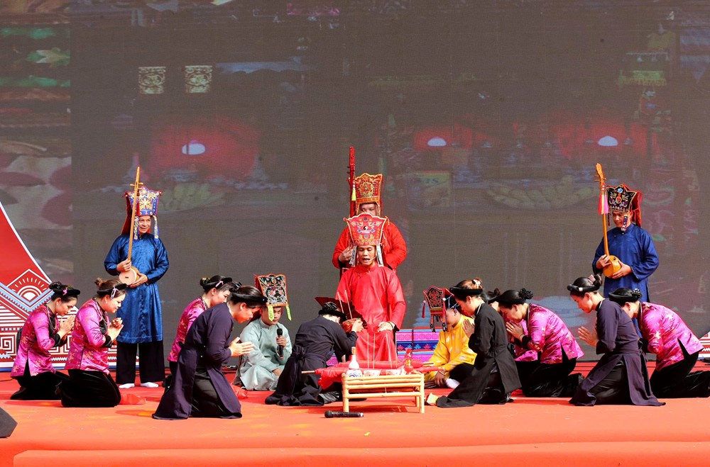 Khai mạc chung các hoạt động Liên hoan nghệ thuật hát Then, đàn Tính các dân tộc Tày, Nùng, Thái lần thứ VII - ảnh 5