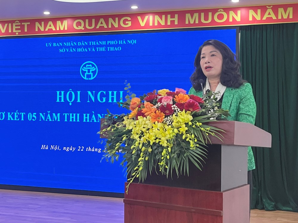 Sơ kết 5 năm thi hành Luật Thư viện - ảnh 2