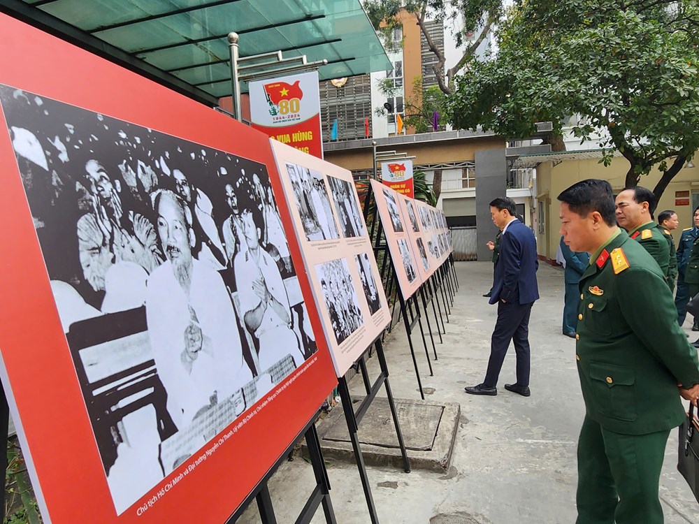 “80 năm vững bước dưới cờ Đảng quang vinh” - ảnh 7