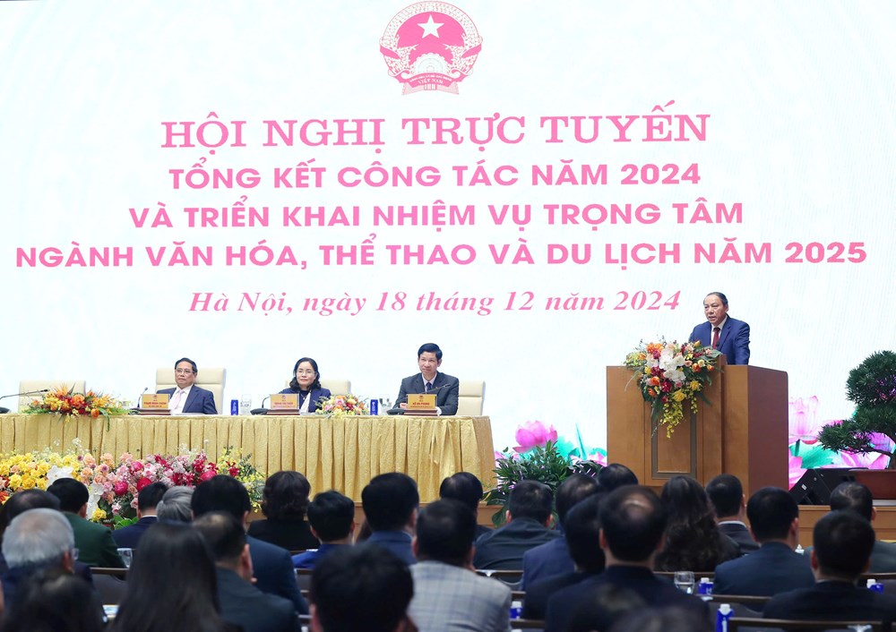  Ngành VHTTDL tiếp tục phát huy những điểm sáng để bước vào giai đoạn mới  - ảnh 4