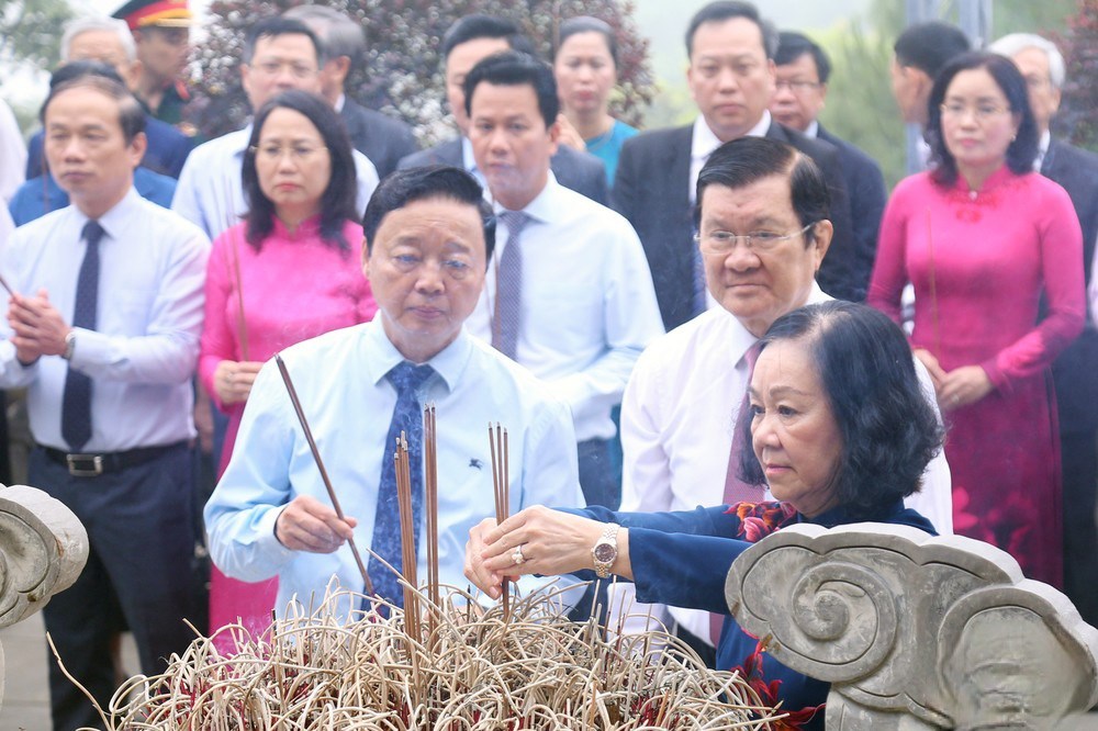 Tổ chức trọng thể Lễ kỷ niệm 120 năm Ngày sinh Tổng Bí thư Trần Phú - ảnh 2