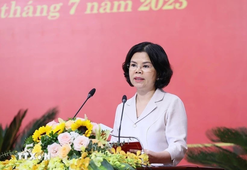 Kỷ luật khiển trách Chủ tịch tỉnh Bắc Ninh Nguyễn Hương Giang - ảnh 1
