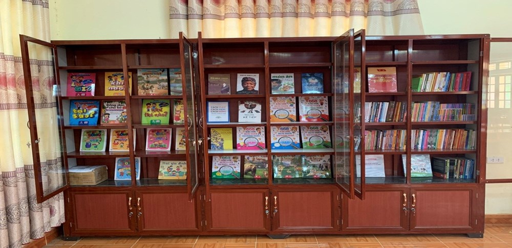 Phú Thọ: Xây dựng tủ sách cộng đồng cho vùng đồng bào dân tộc thiếu số - ảnh 1