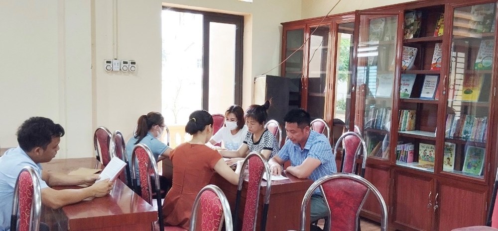 Phú Thọ: Xây dựng tủ sách cộng đồng cho vùng đồng bào dân tộc thiếu số - ảnh 2