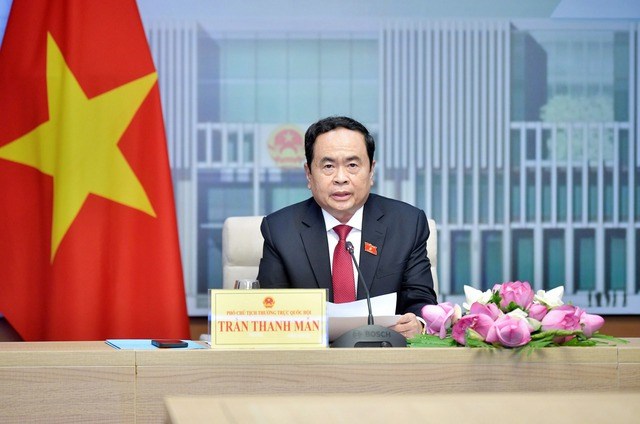 Phân công ông Trần Thanh Mẫn điều hành hoạt động của Ủy ban Thường vụ Quốc hội và Quốc hội - ảnh 1