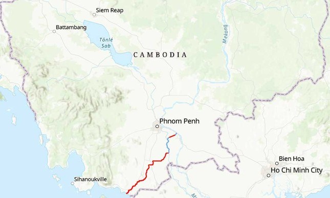 Việt Nam rất quan tâm dự án kênh đào Funan Techo của Campuchia  - ảnh 2