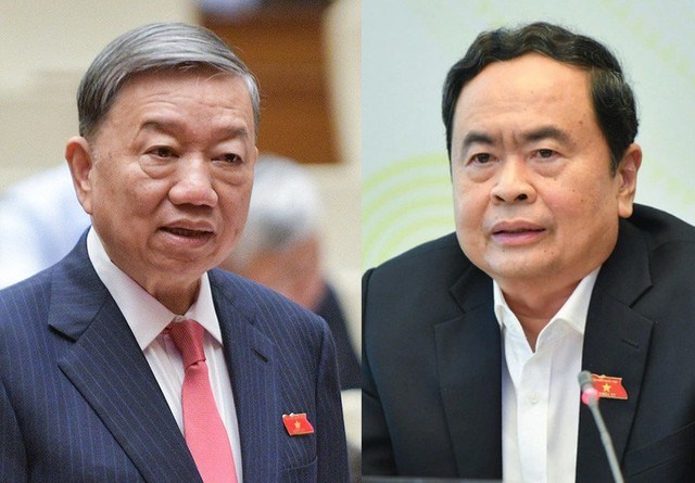 Trung ương giới thiệu Đại tướng Tô Lâm và ông Trần Thanh Mẫn để bầu giữ chức Chủ tịch nước, Chủ tịch Quốc hội - ảnh 3
