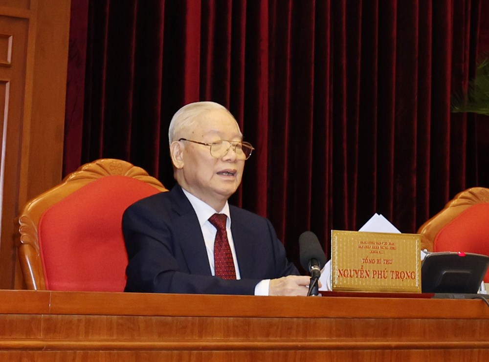 Toàn văn phát biểu bế mạc Hội nghị Trung ương 9 của Tổng Bí thư Nguyễn Phú Trọng - ảnh 1