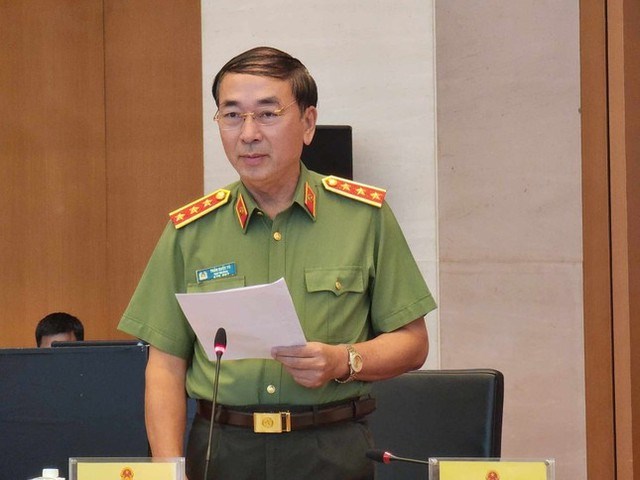 Thượng tướng Trần Quốc Tỏ được giao điều hành hoạt động Bộ Công an - ảnh 1