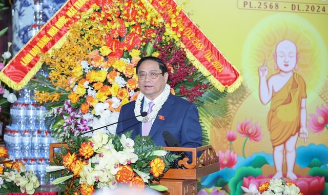 Thủ tướng chúc mừng Đại lễ Phật đản 2024 - ảnh 1