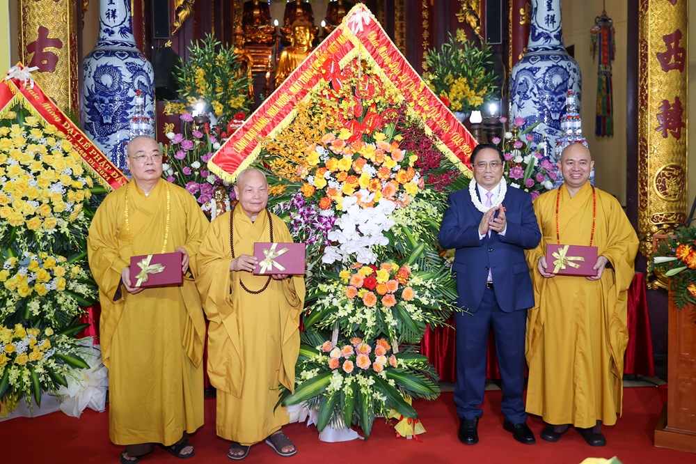Thủ tướng chúc mừng Đại lễ Phật đản 2024 - ảnh 2