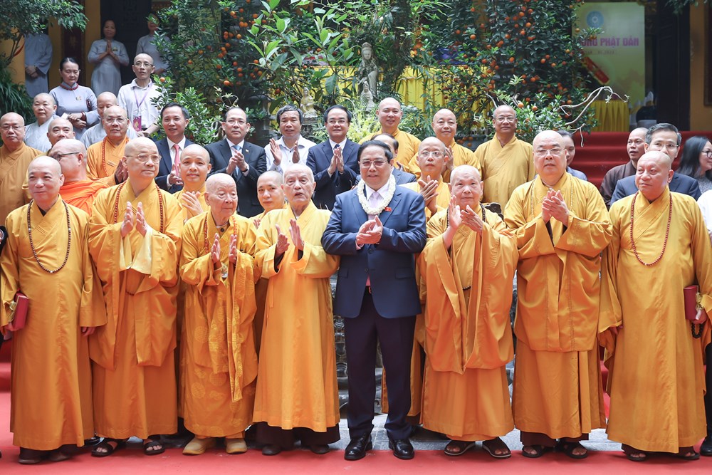Thủ tướng chúc mừng Đại lễ Phật đản 2024 - ảnh 3