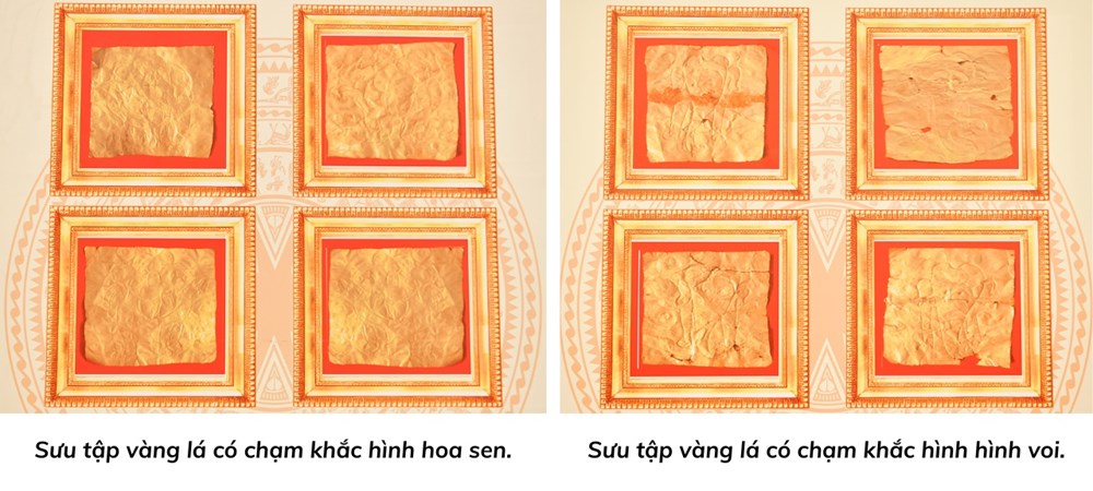 Công bố Bảo vật quốc gia Bộ sưu tập Vàng lá Châu Thành - ảnh 3