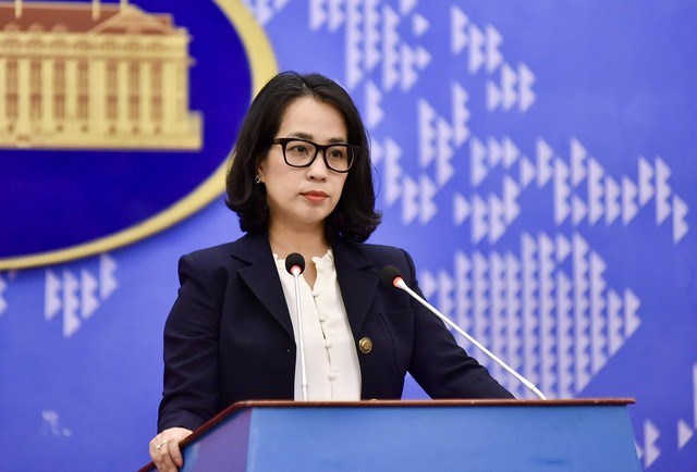 Yêu cầu Trung Quốc chấm dứt khảo sát trái phép trong vùng biển của Việt Nam - ảnh 1