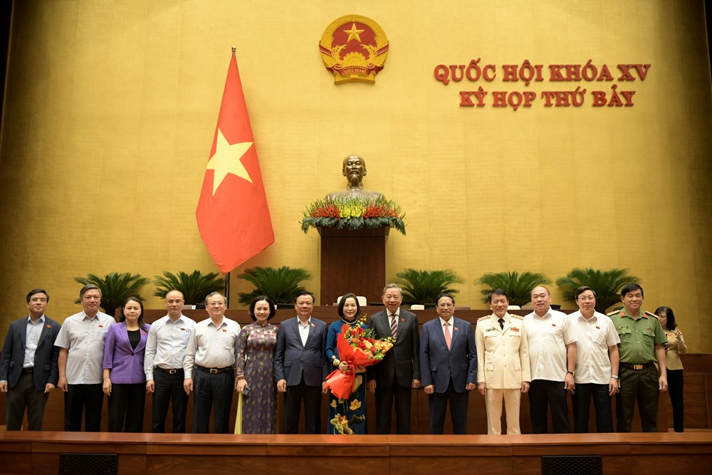 Bà Nguyễn Thị Thanh làm Phó chủ tịch Quốc hội - ảnh 1