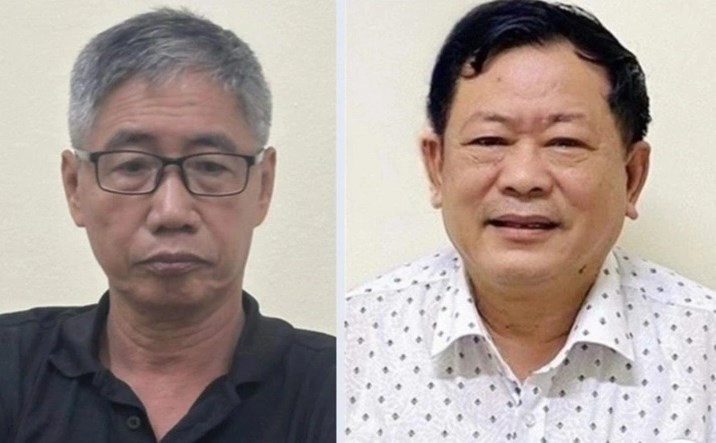 Khởi tố bị can, bắt tạm giam đối với Trương Huy San và Trần Đình Triển - ảnh 1